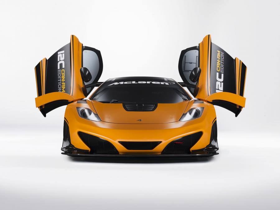  McLaren MP4-12C GT3 Can-Am Edition Concept 2012 года  (фото 15 из 27)